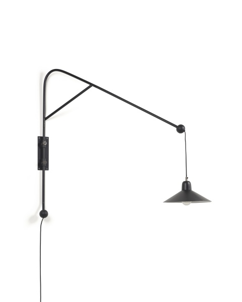 Бра Eleazar окрашенное в черный цвет от интернет-магазина IDODOM.RU