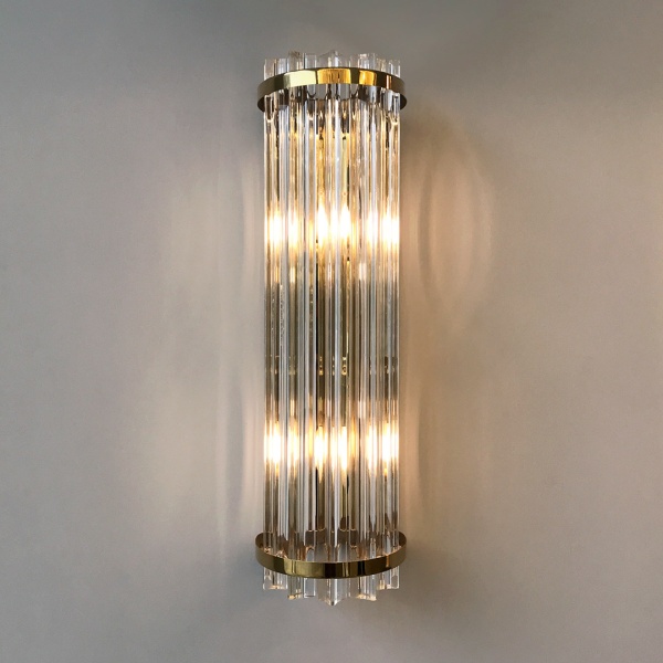 Бра Cloyd GESIOD W2 / выс. 55 см - золото (арт.20213) от интернет-магазина IDODOM.RU