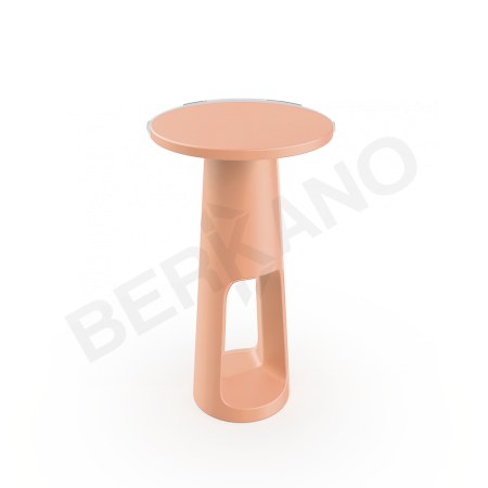 Стол антивандальный Cosmopolitan Terracotta