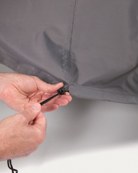 Защитный чехол Iria для небольших уличных прямоугольных столов макс. 170 x 110 от интернет-магазина IDODOM.RU