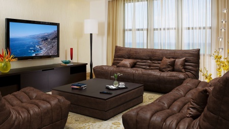 Диван ДеФранс™️ прямой 3-х местный - Ямайка шенилл уличная