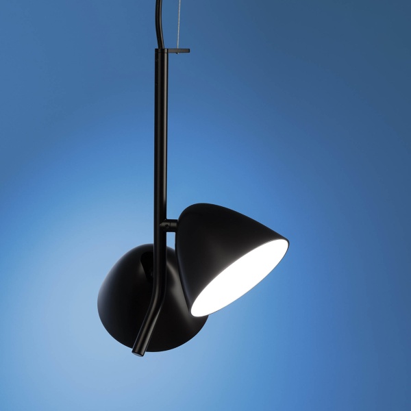 Люстра Flash 2L черная от интернет-магазина IDODOM.RU