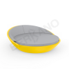 Шезлонг Riviera Yellow, Gray