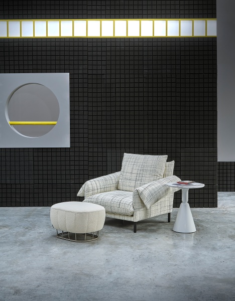 Пуф Tonella круглый от интернет-магазина IDODOM.RU