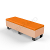 Скамейка Brick 180 Terracotta, Orange