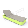 Шезлонг Grace Spring Green, Light grey
