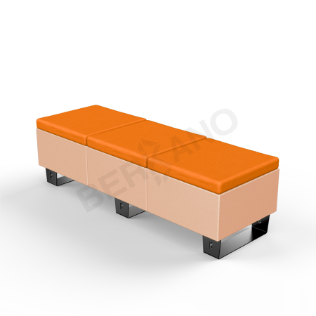 Скамейка Brick 180 Terracotta, Orange