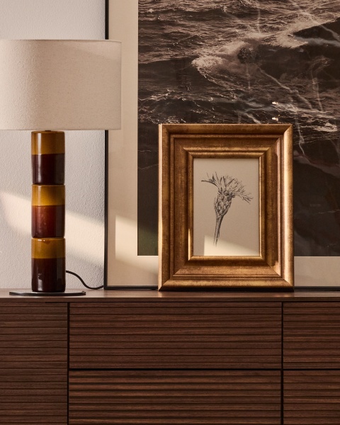 Картина Yalira с ботанической иллюстрацией 32,8 x 70 см от интернет-магазина IDODOM.RU