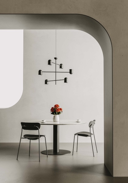 Подвесной светильник Pipe 6L от интернет-магазина IDODOM.RU