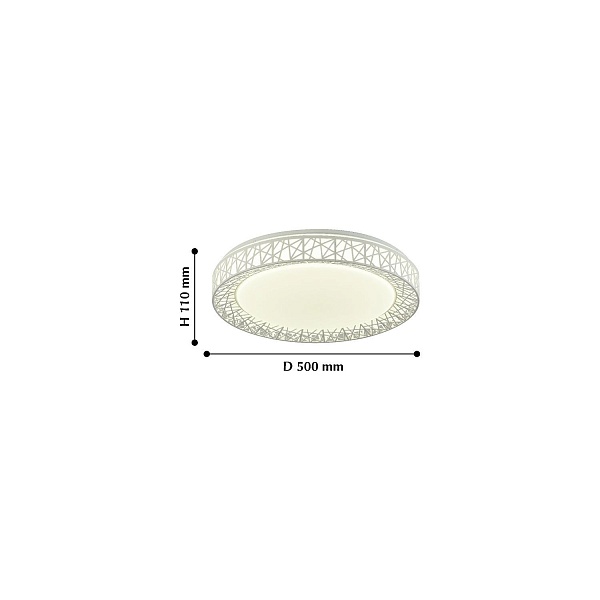 Потолочный светильник Creatura от интернет-магазина IDODOM.RU