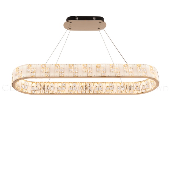 Люстра Cloyd PERSEFONA C1 / шир. 110 см - золото (арт.11229) от интернет-магазина IDODOM.RU