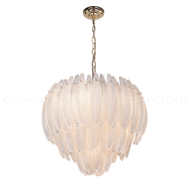 Люстра Cloyd FERNAN-B C9 / Ø50 см - золото (арт.11706) от интернет-магазина IDODOM.RU