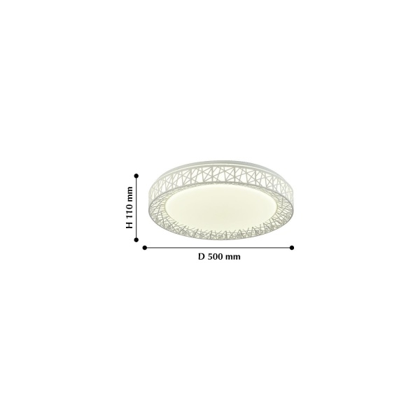 Потолочный светильник Creatura от интернет-магазина IDODOM.RU