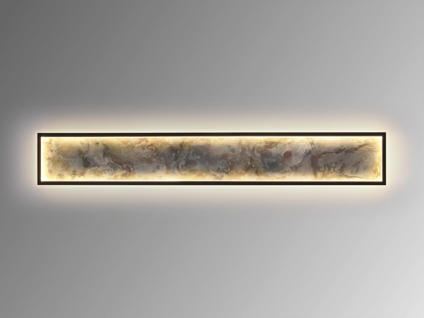 Настенный светильник Stone CCT- черный LED L100 от интернет-магазина IDODOM.RU