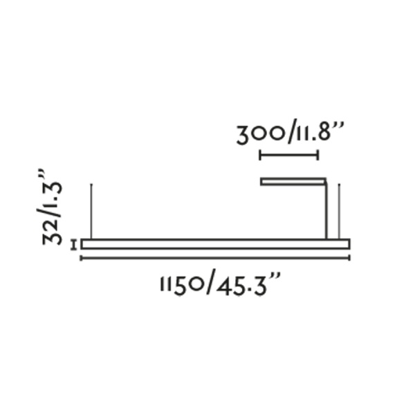 Подвесной светильник Vico 1150 черного цвета с розеткой на поверхности от интернет-магазина IDODOM.RU