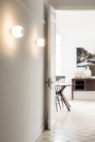 Плафон Moy золотой от интернет-магазина IDODOM.RU