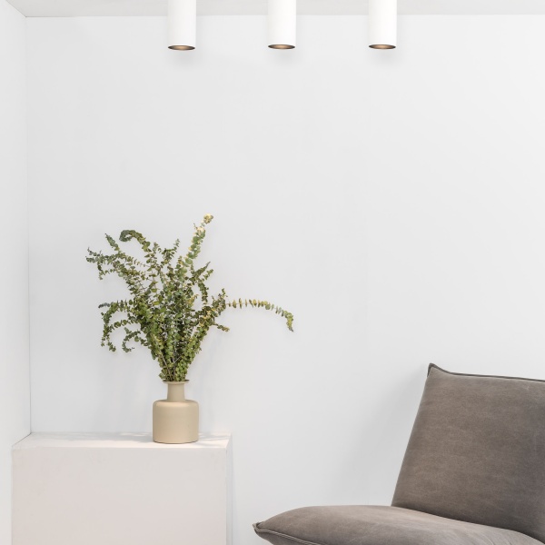 FOST DOWN Потолочный светильник Ш70 28W белый 18° 3000K CRI90 TRIAC от интернет-магазина IDODOM.RU