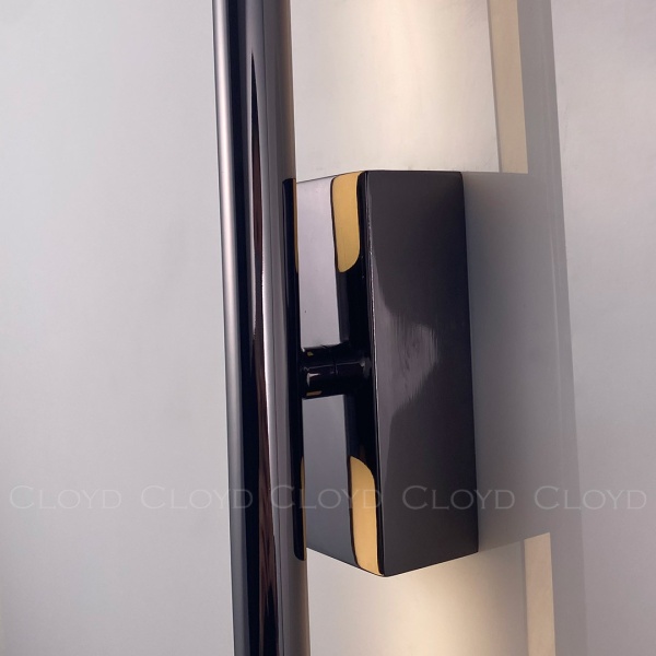 Бра Cloyd LINEAS-A W1 / выс. 60 см- 3000K - черный блестящий (арт.20453) от интернет-магазина IDODOM.RU