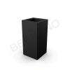 Кашпо Cubric 40*80 DB черного цвета