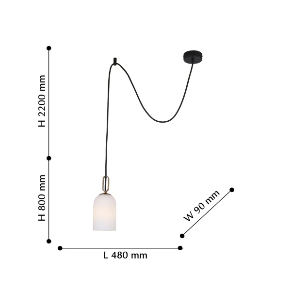 Подвесная люстра Grover от интернет-магазина IDODOM.RU