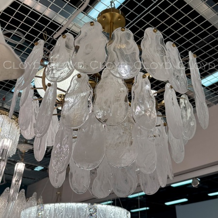 Люстра Cloyd SAAM C6 / Ø60 см - латунь (арт.11630) от интернет-магазина IDODOM.RU