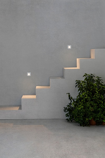 Встраиваемый светильник Dart-1 белый от интернет-магазина IDODOM.RU