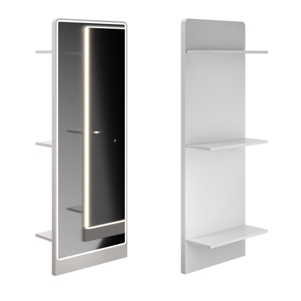 Зеркало в раме с полками Varket Espejos 1 от интернет-магазина IDODOM.RU