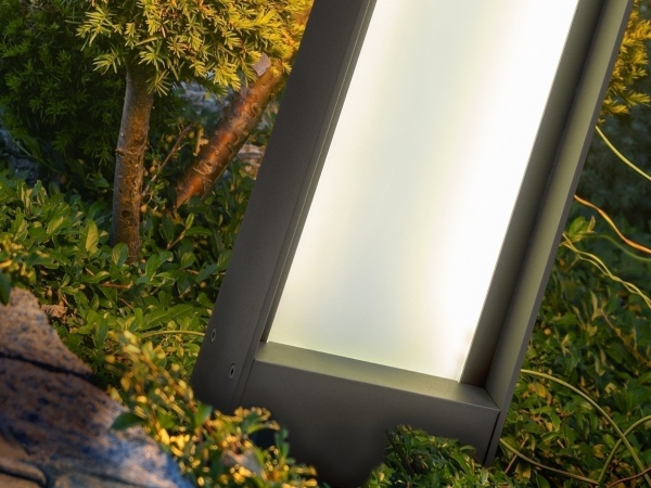 Matia Маяк для наружного освещения серый H50 IP65 от интернет-магазина IDODOM.RU