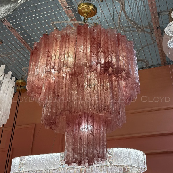 Люстра Cloyd ANNO-E C11 / Ø60 см - латунь (арт.11691) от интернет-магазина IDODOM.RU