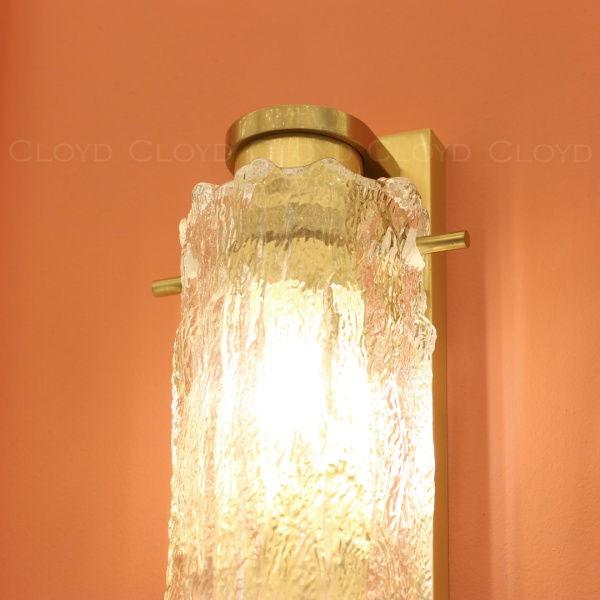 Бра Cloyd AMUNDSEN W2 / выс. 42 см - латунь (арт.20250) от интернет-магазина IDODOM.RU