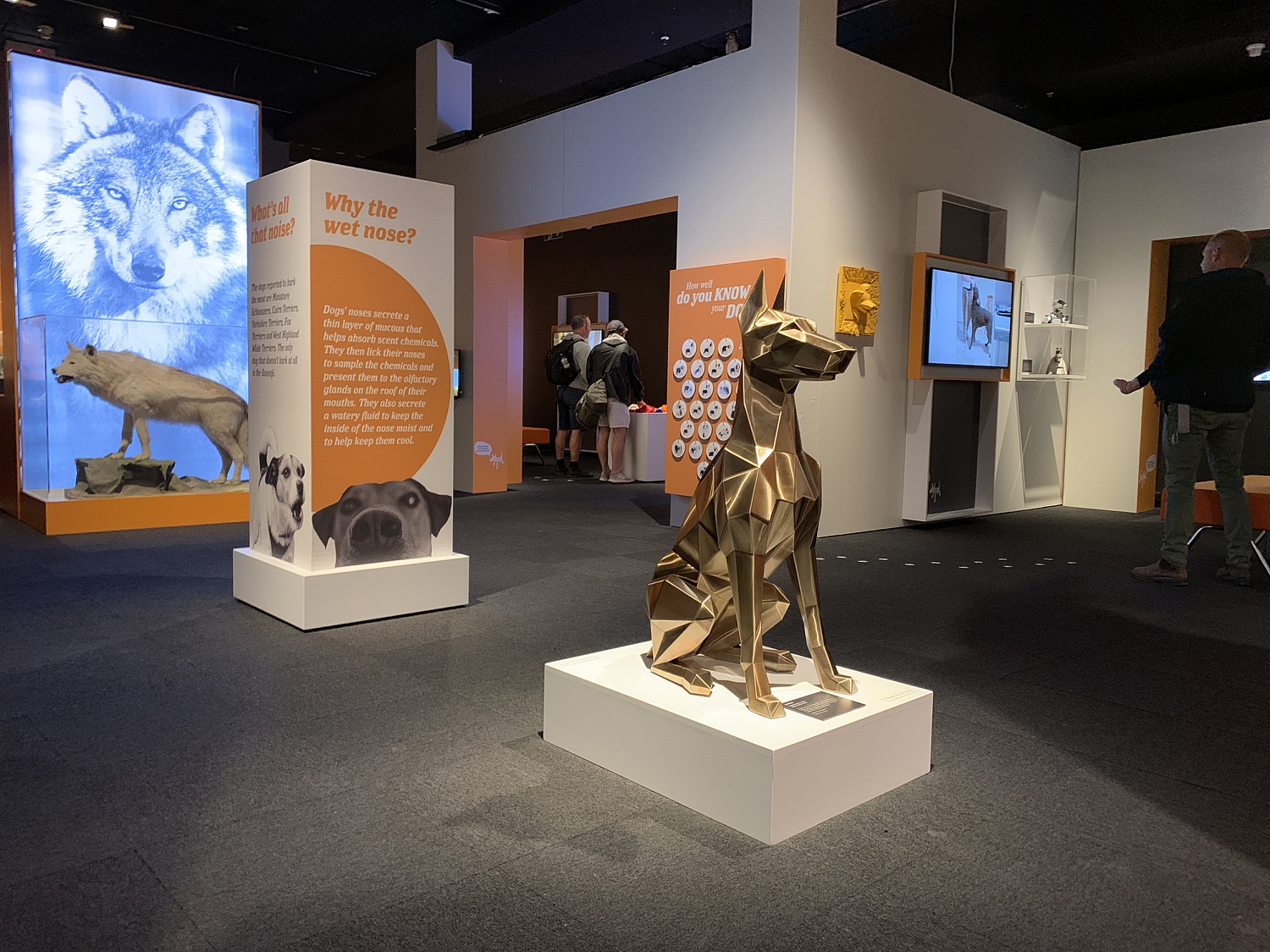 Создание уникальных полигональных скульптур из металла