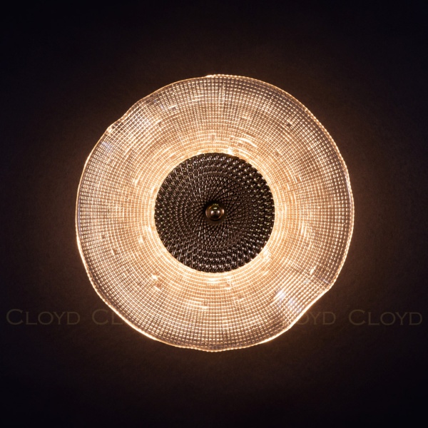 Бра Cloyd GRAMMY W1 / Ø31 см - латунь (арт.20189) от интернет-магазина IDODOM.RU