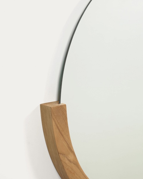 Зеркало Rokia из массива тика 90 x 65 см от интернет-магазина IDODOM.RU