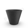 Кашпо Bliss 65 DB Black Granite