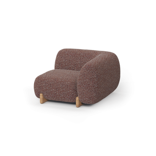 Диван секционный левый Milos 70005 от интернет-магазина IDODOM.RU