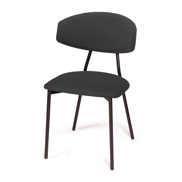 Стул Brad, бархат антрацит 14 от интернет-магазина IDODOM.RU