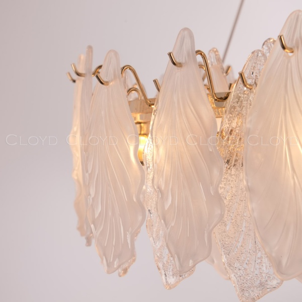 Люстра Cloyd SENEGAL-B C12 / Ø80 см - золото (арт.11193) от интернет-магазина IDODOM.RU