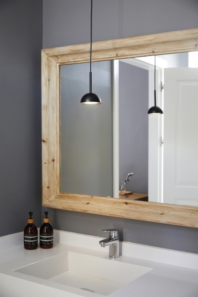 Подвесной светильник CUPOLINA CUP_3934S черный от интернет-магазина IDODOM.RU