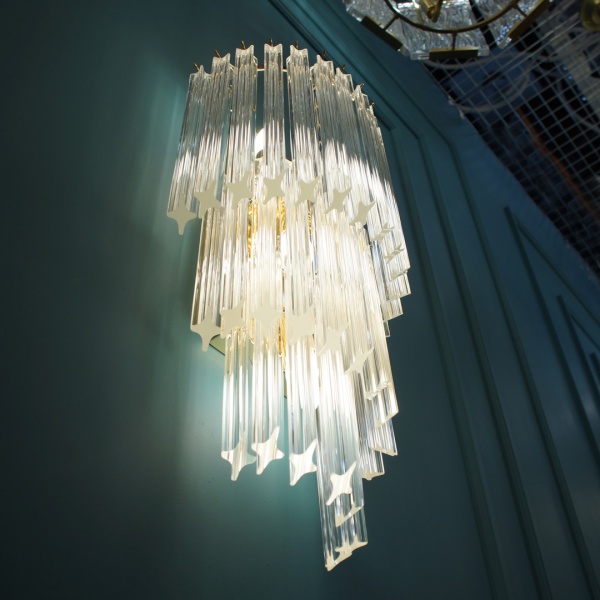 Бра Cloyd EVOLUTE-A W4 / выс. 60 см - золото (арт.20104) от интернет-магазина IDODOM.RU