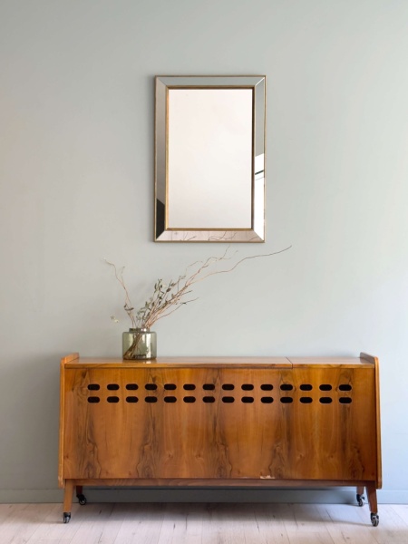 Зеркало Miriada mini gold от интернет-магазина IDODOM.RU