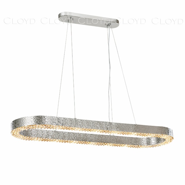 Люстра Cloyd GALAXA C1 / L120 см - никель (арт.10883) от интернет-магазина IDODOM.RU