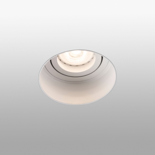 Встраиваемый светильник Hyde белый круглый от интернет-магазина IDODOM.RU