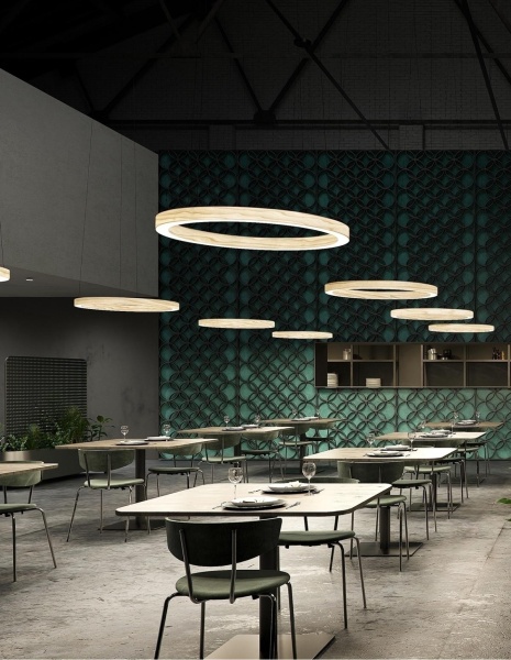 Подвесной светильник Oh! Line Medium от интернет-магазина IDODOM.RU