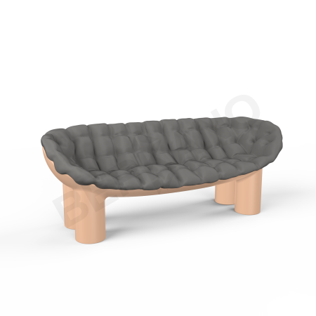 Диван SLON Terracotta, Graphite