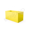 Кашпо Cubric 80*40 Yellow