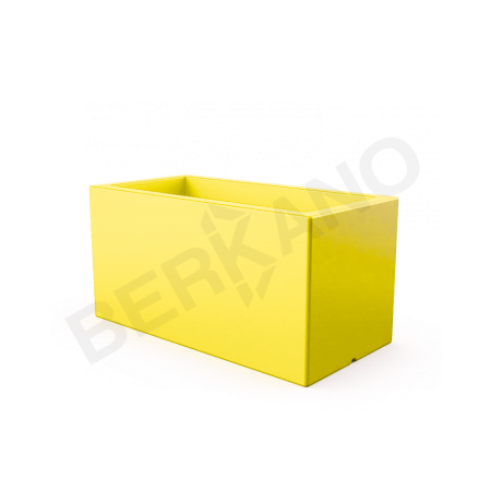 Кашпо Cubric 80*40 DB Yellow