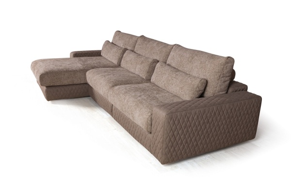 Aldo угловой модульный диван с шезлонгом от интернет-магазина IDODOM.RU
