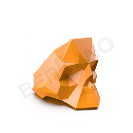Кресло Skull Orange