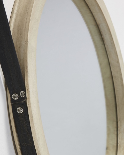 Зеркало Gyda дерево манго от интернет-магазина IDODOM.RU