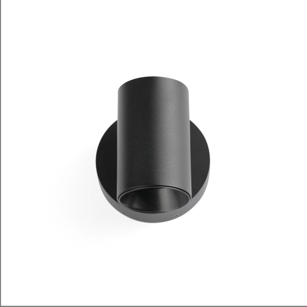 STAN Черный настенный светильник с выключателем от интернет-магазина IDODOM.RU